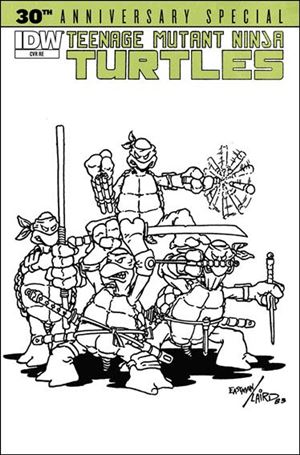 Teenage Mutant Ninja Turtles 30th Anniversary Special issue nn-E K. Eastman & P. Laird Reprint Hot Comics Cover