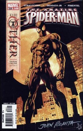 Amazing Spider-Man (1963) issue 528-E DF (Signed by John Romita Sr.) 1/65