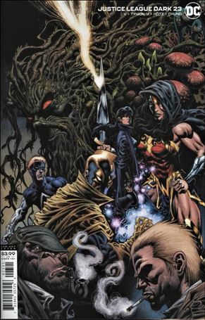 Justice League Dark (2018) issue 23-B Kyle Hotz Cover