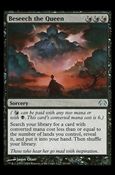Magic the Gathering: Planechase (Base Set) card 19 Beseech the Queen