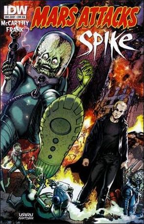 Mars Attacks Transformers issue One-Shot-B Franco Urru 1:10 