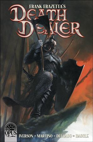 Frank Frazetta's Death Dealer (2022) issue 1-E Gabriele Dell'Otto 1:15 Cover