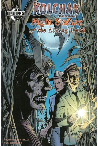 Kolchak Tales: Night Stalker of the Living Dead issue 1-B Dave Ulanski Cover