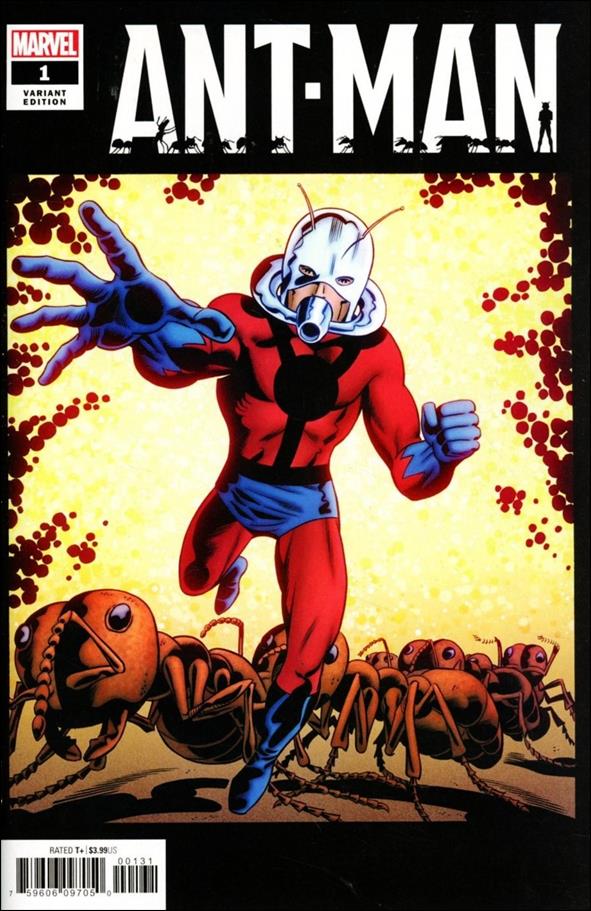 Ant-Man (2020) issue 1-D Herb Trimpe 1:100 Remastered/Hidden Gem Cover