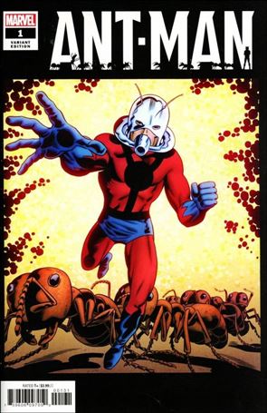 Ant-Man (2020) issue 1-D Herb Trimpe 1:100 Remastered/Hidden Gem Cover