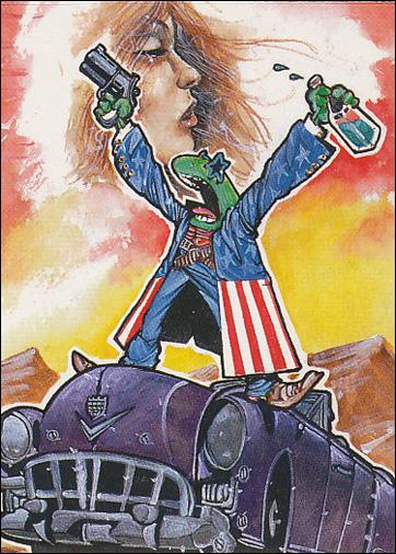 Sirius Gallery (Base Set) card 41 Cadillacs & Frogs