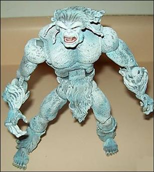 Marvel Legends (Apocalypse Series) figure 7-B Sasquatch (Snowbird - White Fur) (Canada)