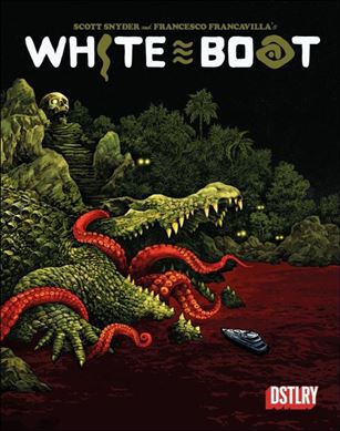 White Boat (2024) issue 2-D Song Kang 1:25 Cardstock Cover