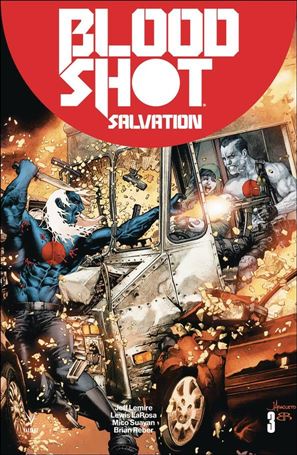 Bloodshot Salvation issue 3-C Jay Anacleto Cover