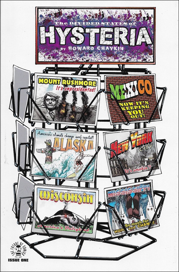 Divided States of Hysteria issue 1-C Image 25th Anniversary Blindbox Exclusive 1:26