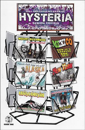 Divided States of Hysteria issue 1-C Image 25th Anniversary Blindbox Exclusive 1:26
