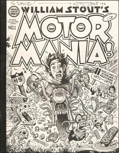 William Stout's Motor Mania issue 1 1/750