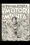 William Stout's Motor Mania Cover Image 1