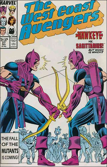 West Coast Avengers (1985) issue 27