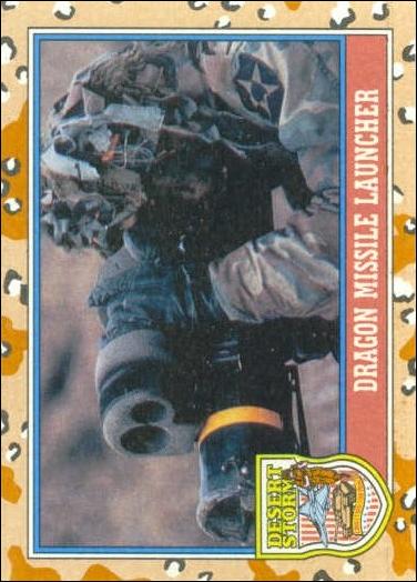Desert Storm: Series 2 (Base Set) card 105 Dragon Missle Launcher
