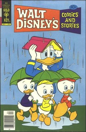 Walt Disney's Comics and Stories (1940) issue 463