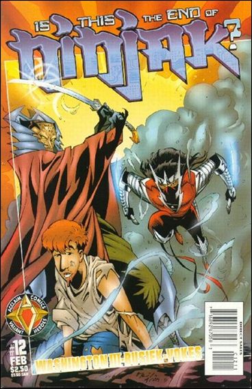 Ninjak (1997) issue 12