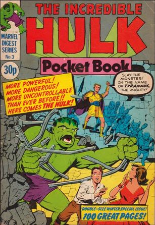 Hulk Pocket Book (UK) issue 3