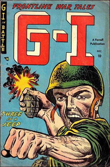 G. I. in Battle (1952) issue 3