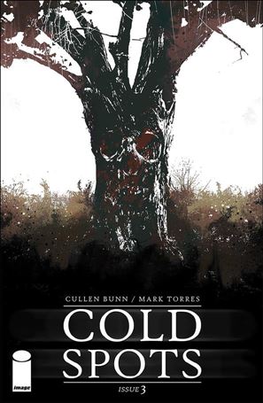 Cold Spots issue 3 Mark Torres Cover