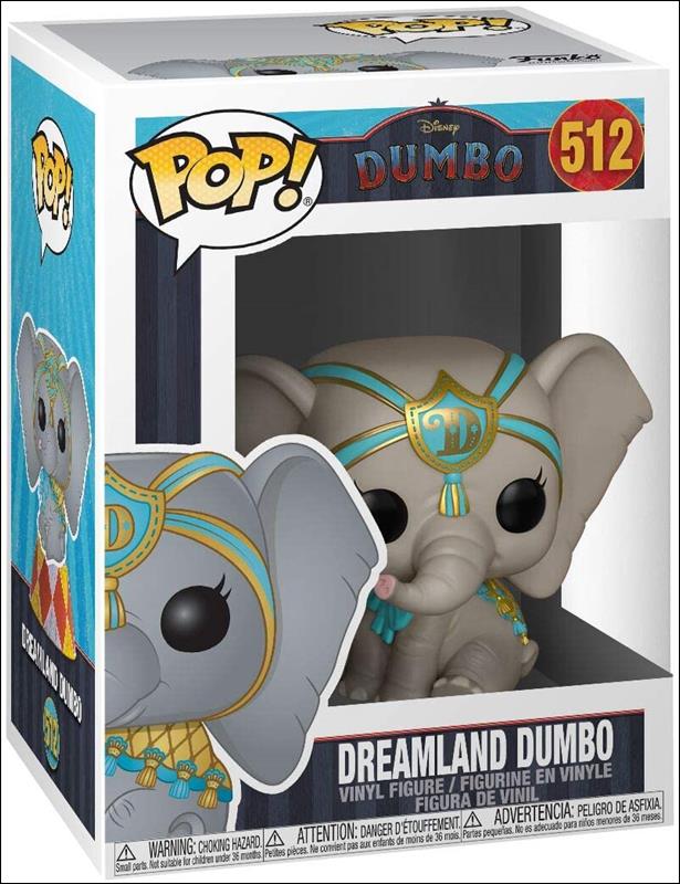 POP! Disney figure 512 Dreamland Dumbo