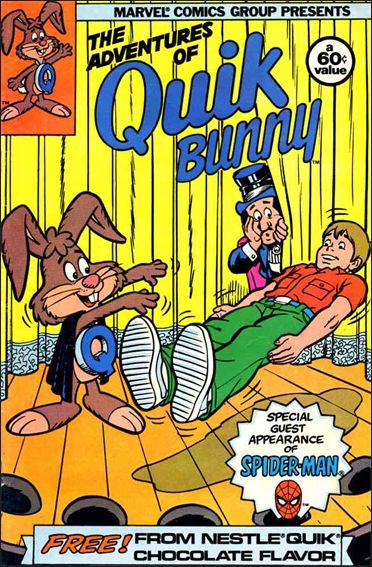Adventures of Quik Bunny issue 1