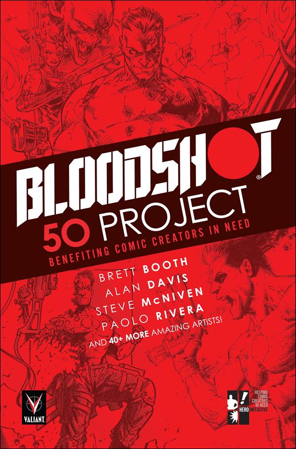 Bloodshot 50 Project issue nn