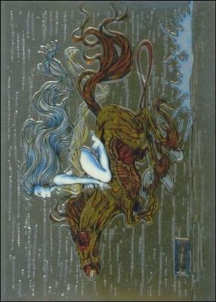 Lady Death All Chromium (Base Set) card 61 Dark Journey