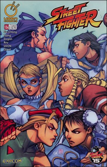Street Fighter (2003) issue 13 Joe Madureira Cover