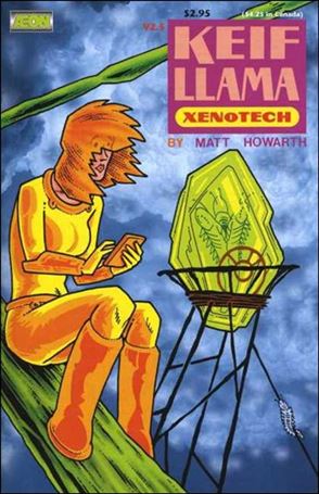 Keif Llama Xenotech issue 5
