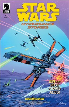 Star Wars: Hyperspace Stories – Codebreaker issue 1-B Simon Parr Cover