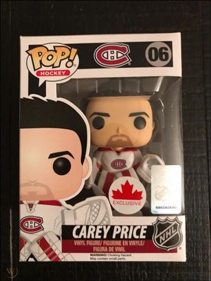 Pop! Hockey figure 6-B Carey Price (Away Jersey)