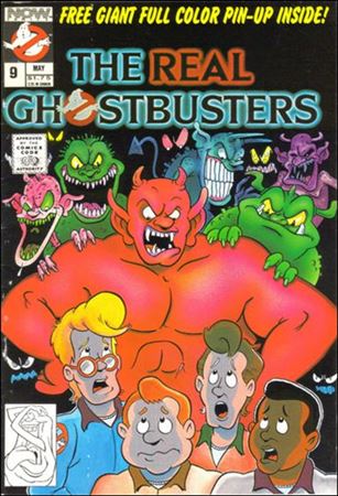 Real Ghostbusters (1988) issue 9
