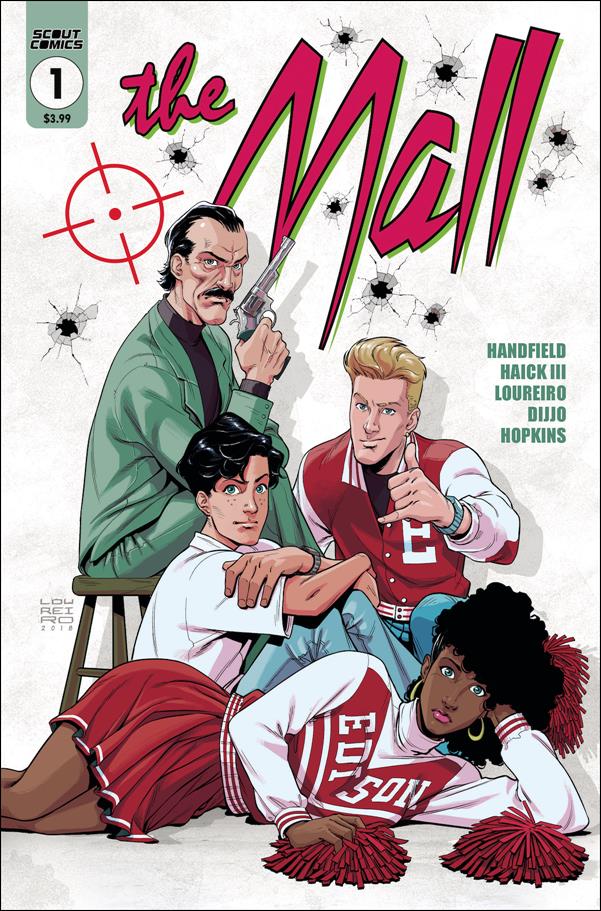 Mall (2018) issue 1 Standard Cover