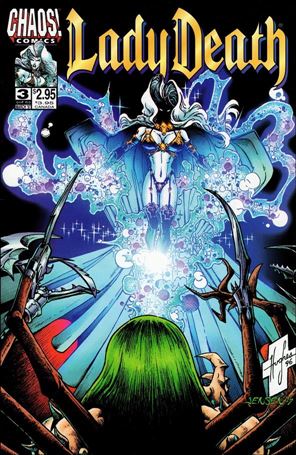 Lady Death IV: The Crucible issue 3