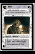 Star Wars: Jabba's Palace Limited (Base Set) card 127 Snivvian