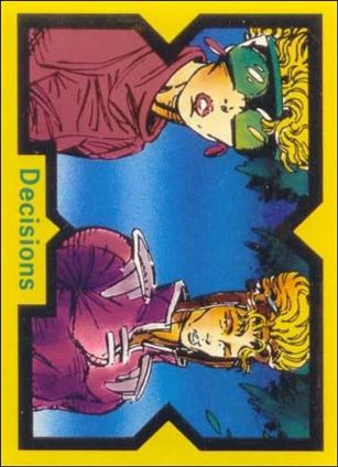 X-Force (Base Set) card 82 Decisions