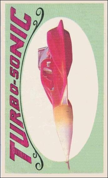 Way Out Wheels (Base Set) card 14 Turbo-Sonic
