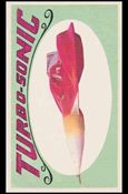 Way Out Wheels (Base Set) card 14 Turbo-Sonic