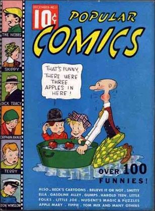 Popular Comics issue 11