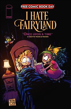 Free Comic Book Day 2025: I Hate Fairyland – Once Upon a Time Special Cover Image 1