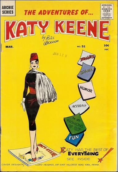 Katy Keene (1949) issue 51