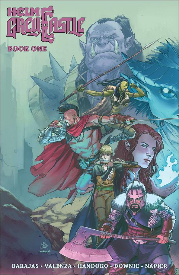 Helm Greycastle issue 1