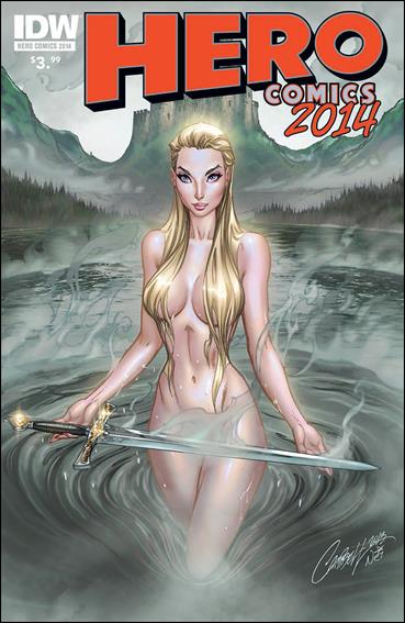 Hero Comics issue 2014 J. Scott Campbell Cover