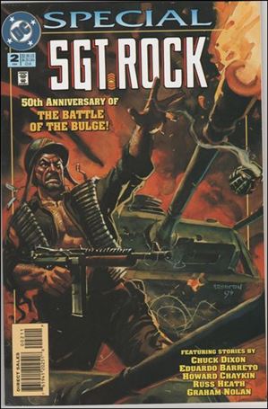 Sgt. Rock: Special (1992) Cover Image 2