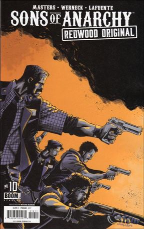 Sons of Anarchy Redwood Original issue 10 Luca Pizzari Cover