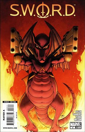 S.W.O.R.D. (2010) issue 3