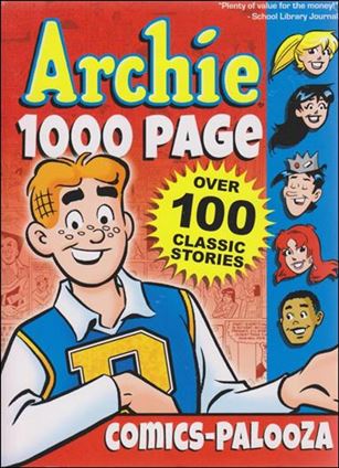 Archie 1000 Page Comics-Palooza Cover Image 1