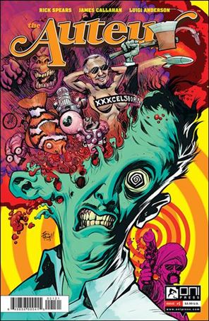 Auteur issue 1-B Eric Powell Cover