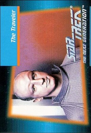 Star Trek: The Next Generation - Inaugural Edition (Base Set) card 24 The Traveler 